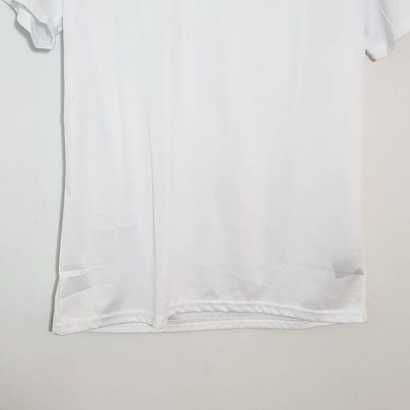 Jackson Hole White Lightweight Base Layer Tee Size Medium NWOT Performance Tee - Picture 3 of 8